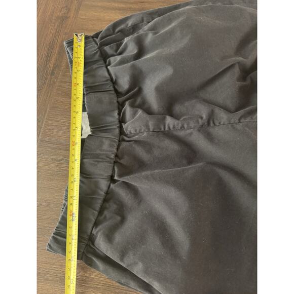 Everlane The Easy Pant Black Pull On Straight Leg Pockets 12 / XL - Picture 6 of 7
